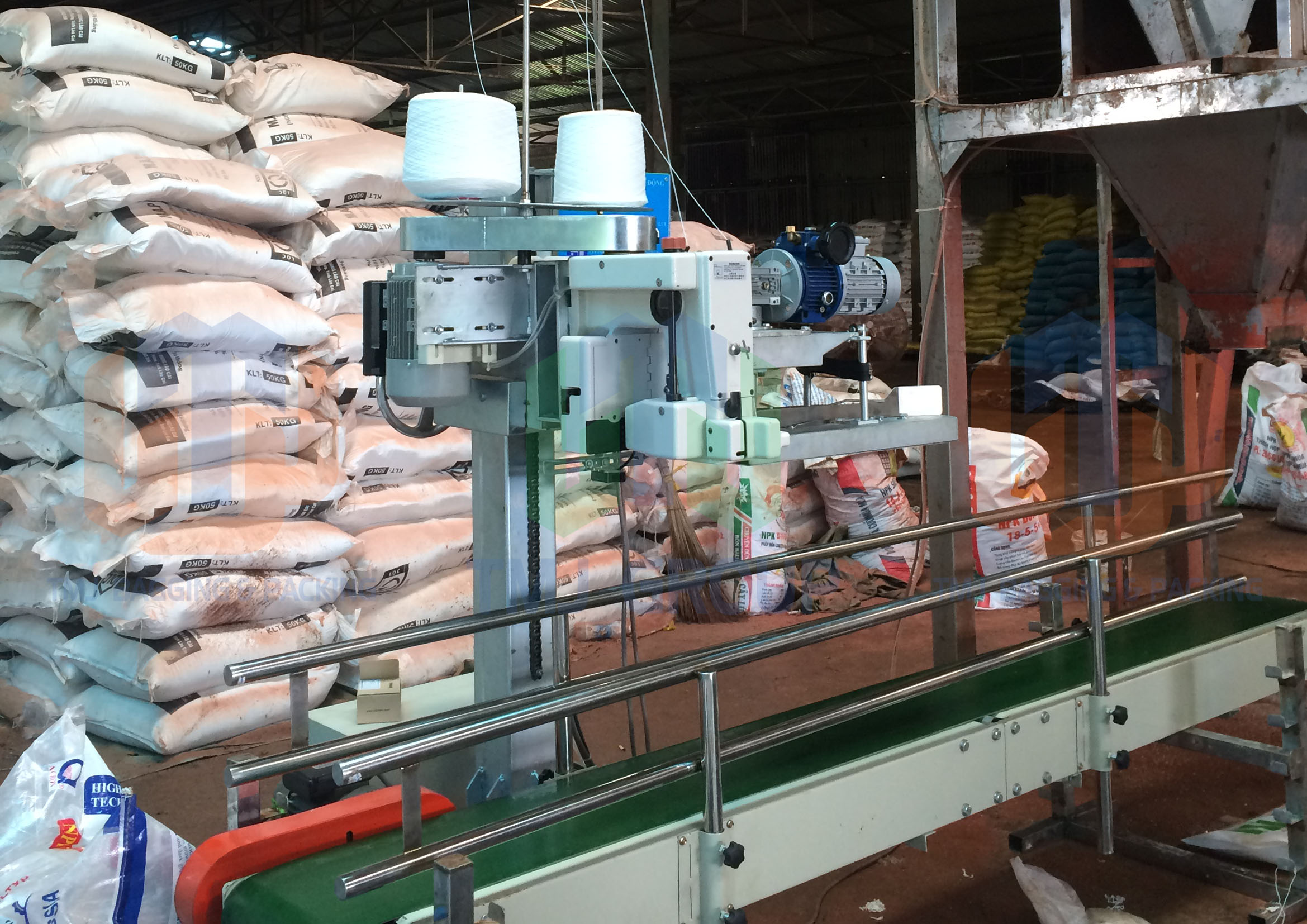 Máy may bao tự động TASM-02 - máy công nghiệp